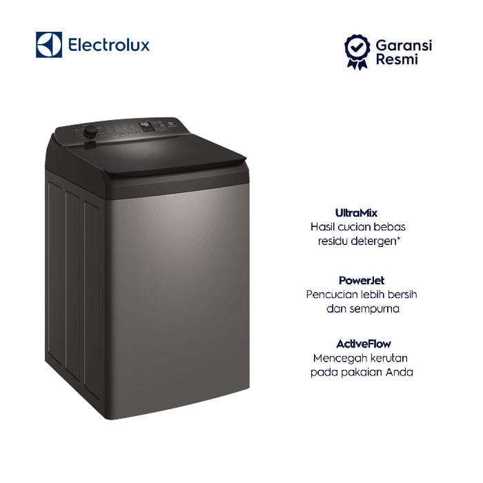 Electrolux Mesin Cuci Top Loading 14 KG - EWT1474M7SA